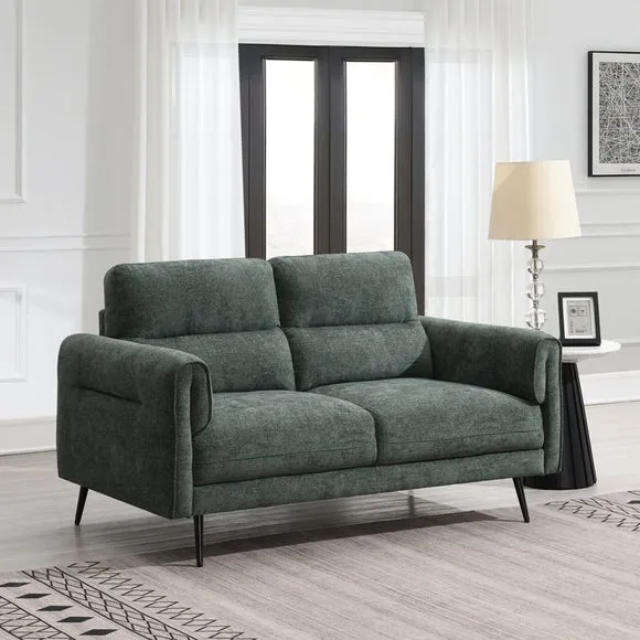 Kelso Chenille 2 Seater Sofa 1