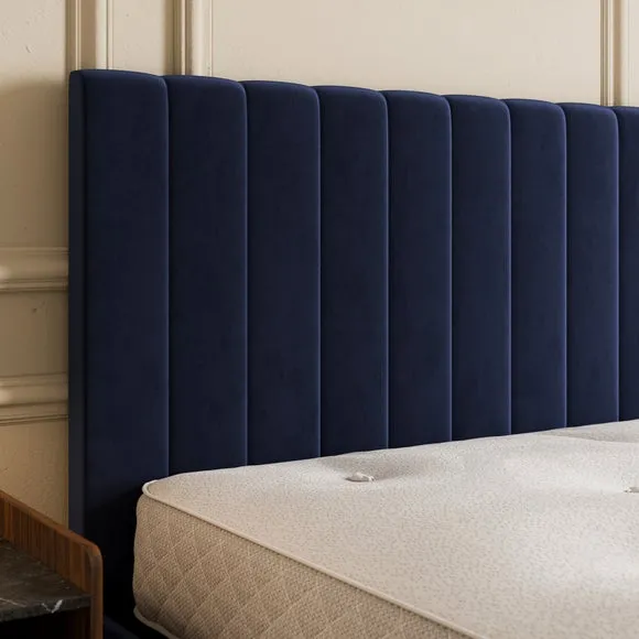Brandon Velvet Bed Frame 5
