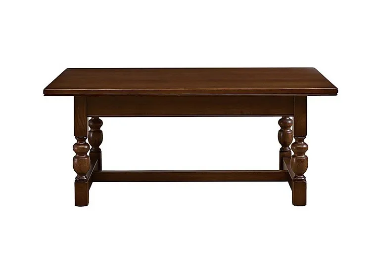Old Charm Aldeburgh Coffee Table - Light Oak