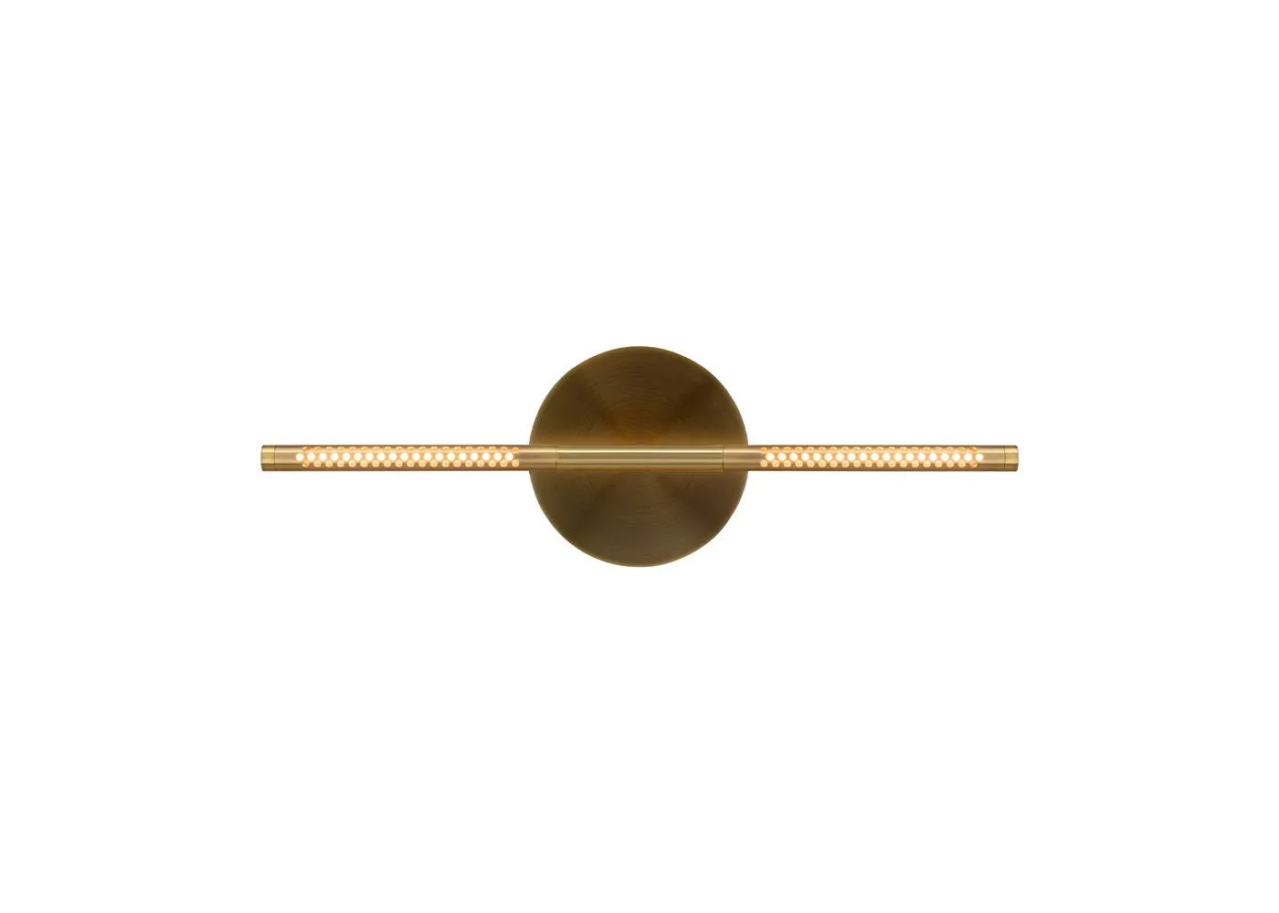 Umage Omni LED Wall Light Brass Short