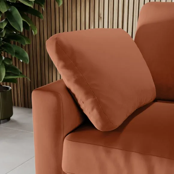 Apollo Vintage Velvet 3 Seater Sofa 5