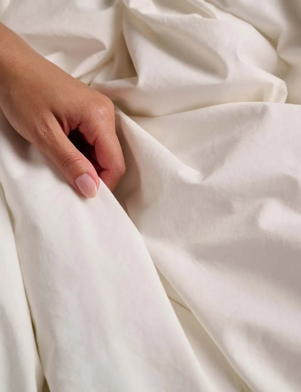 Bedfolk Pure Cotton Relaxed Duvet Cover Dusky Rose