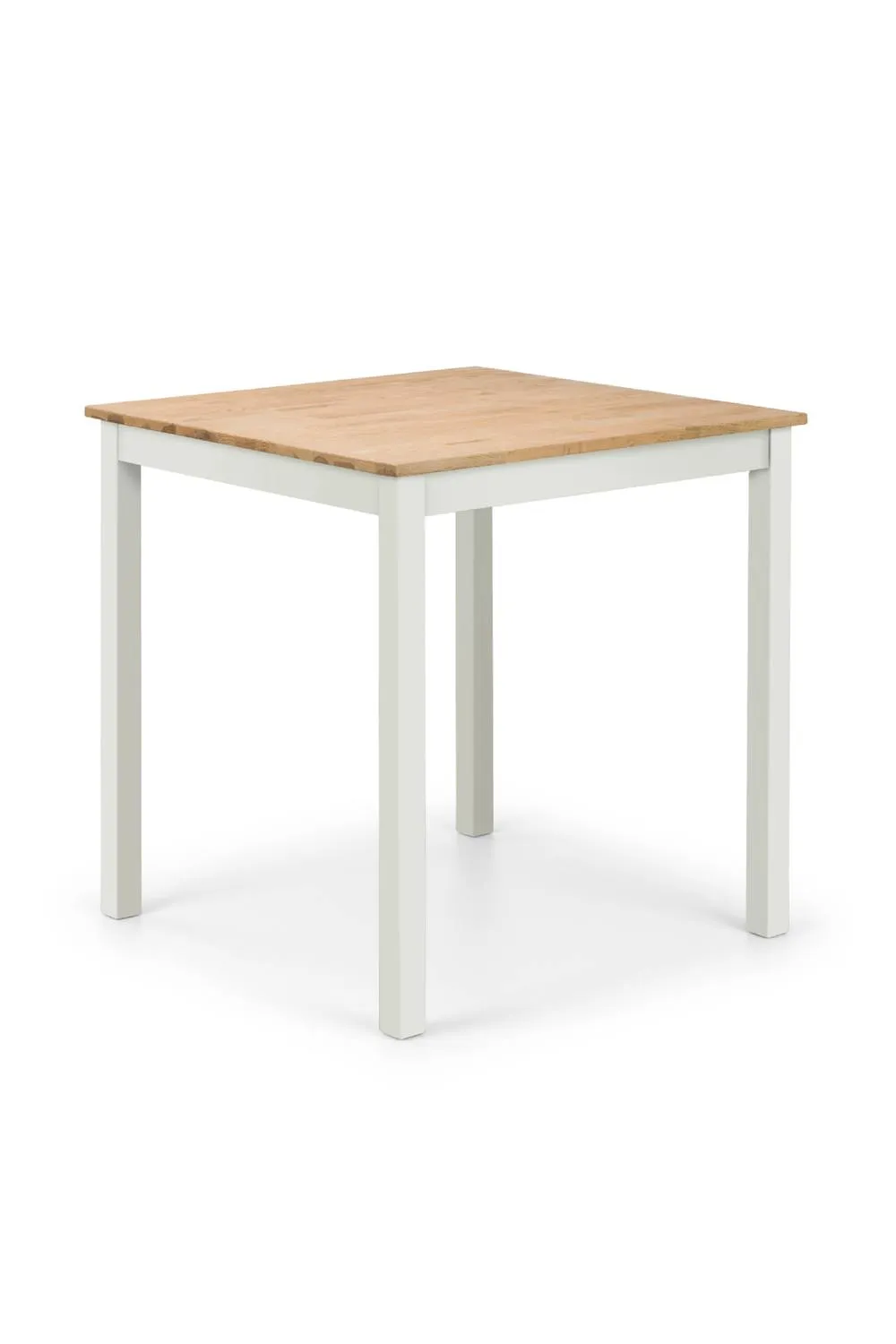 Julian Bowen Coxmoor Square 4 Seater Dining Table in Ivory 3
