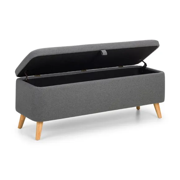 Astrid Linen Storage Bench 3