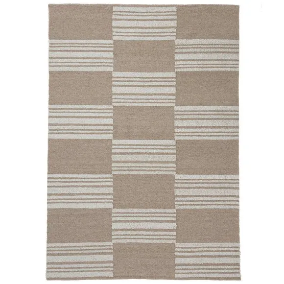 Sola Checkerboard Wool Rug 5