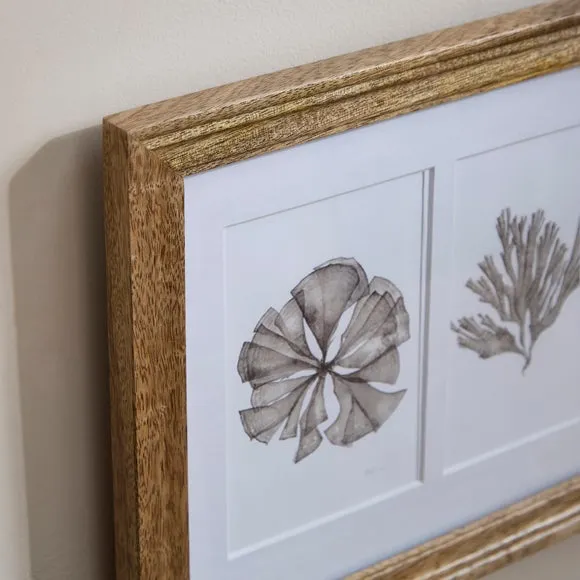 Mango Wood Multi Photo Frame 3