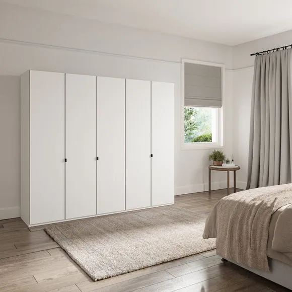 Wiemann Kahla 5 Door Wardrobe 1
