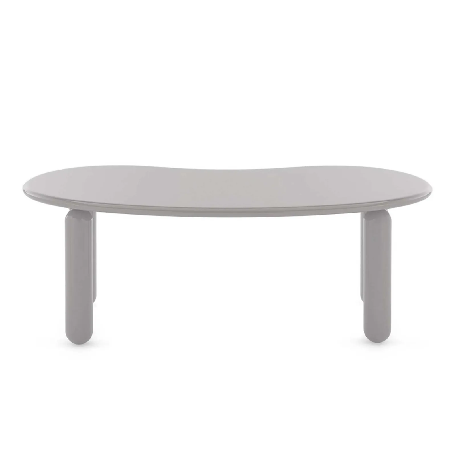 Kartell Undique Mas Side Table 119X59X44 Grey, Round Wood | Barker & Stonehouse 5