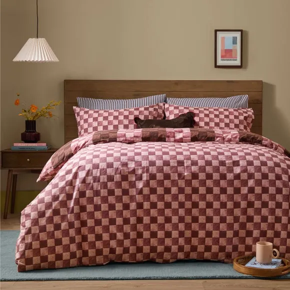 Furn. Huxley Polycotton Duvet Cover & Pillowcase Set 2