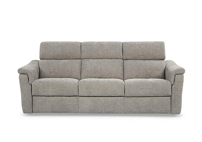 Bella 3 Seater 3 Cushion Fabric Sofa