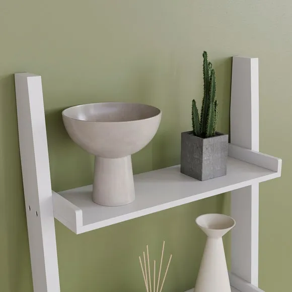 York 4 Tier Ladder Bookcase 3