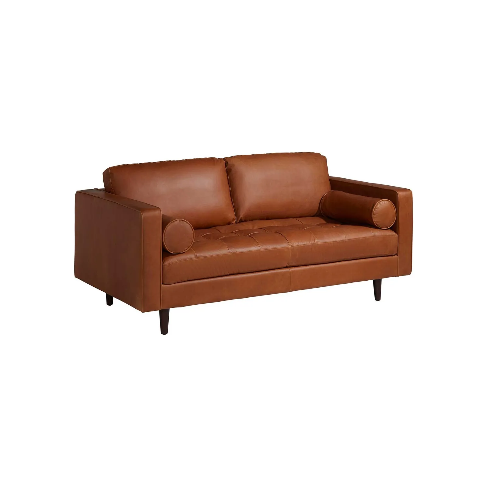 Hemingway Large 2 Seater Sofa, Brown Leather | Barker & Stonehouse 3