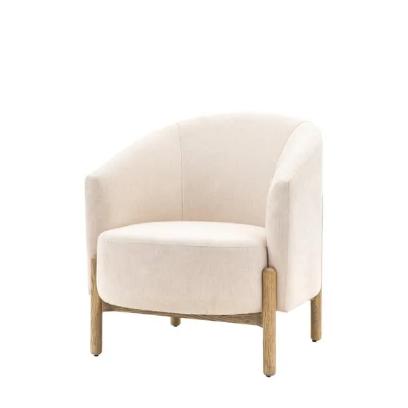 Belmont Fabric Tub Chair 4