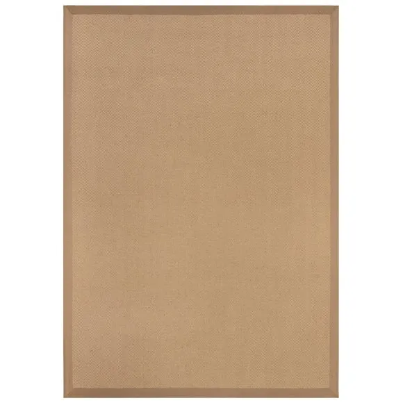 Herringbone Jute Border Rug 5