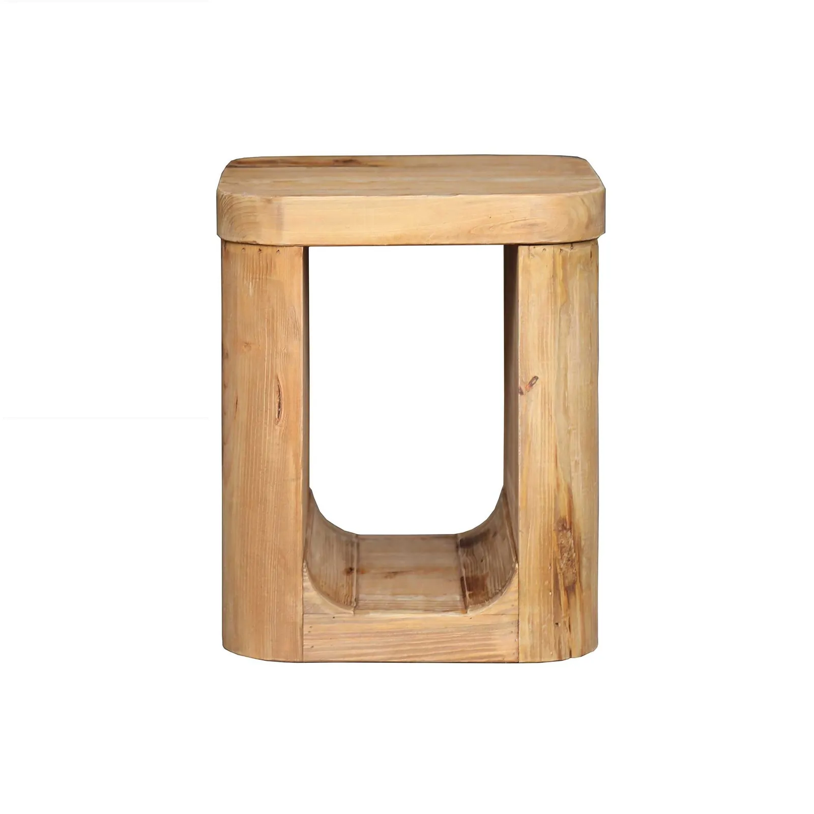 Sylvan Lamp Table 45X45X55Cm, Pine Wood | Barker & Stonehouse 2