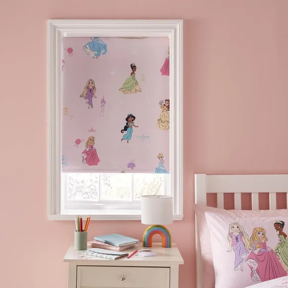 Disney Princesses Blackout Roller Blind 1