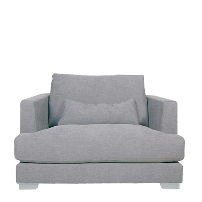 Flavin Armchair, Light Grey