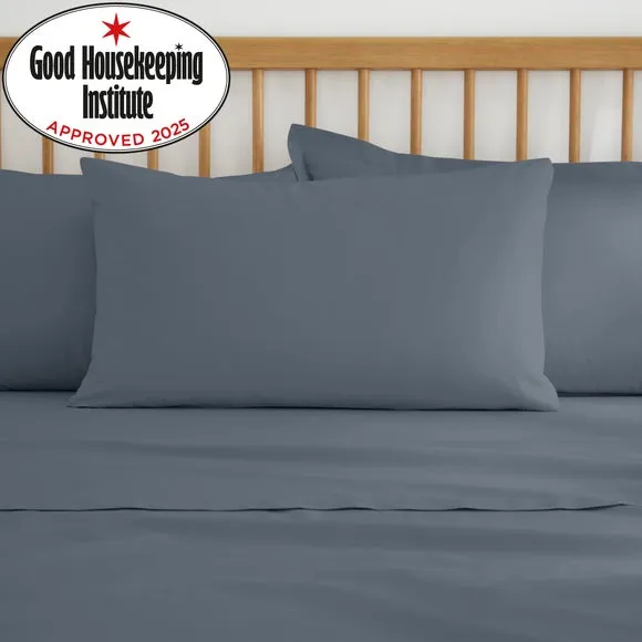 Pure Cotton Standard Pillowcase Pair