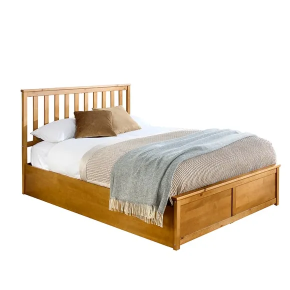 Atlantic Wooden Ottoman Bed 6