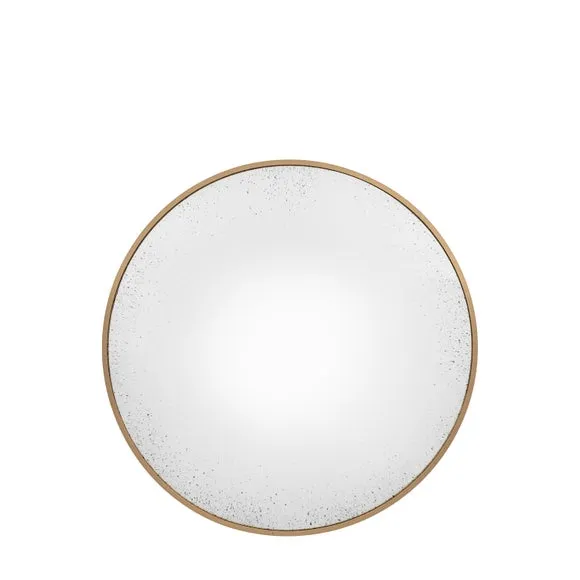 Julita Round Convex Wall Mirror 3