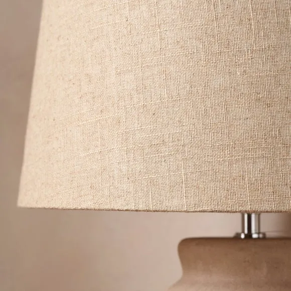 Pacific Lifestyle Rhone Ombre Sand Textured Tall Ceramic Table Lamp 3