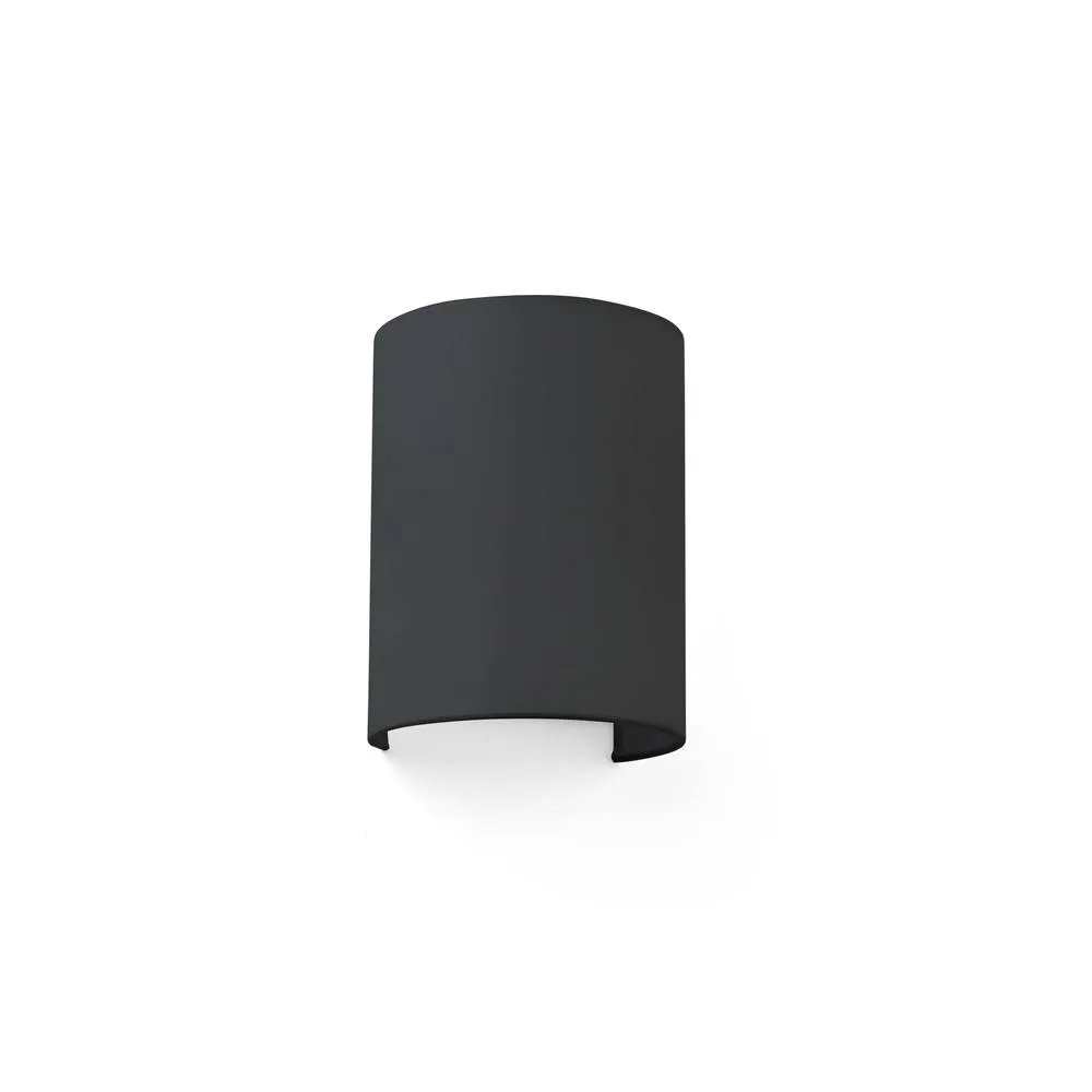 Netlighting Cotton Black Round Wall Light 200x 150x 120 E27