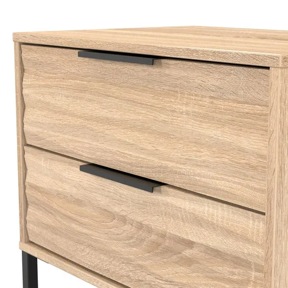 Tuxford Wide Bedside Table 5