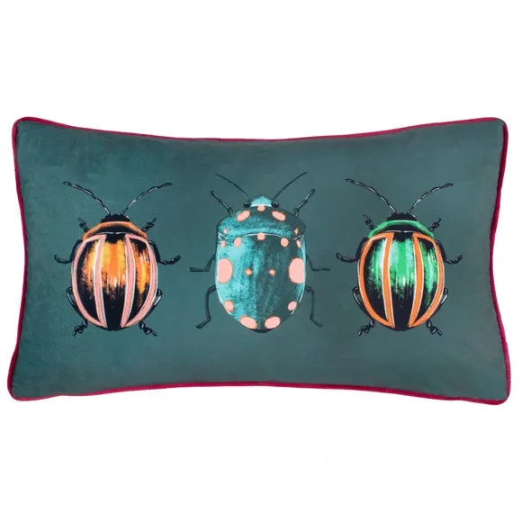Beetalis Chenille Rectangular Cushion 3