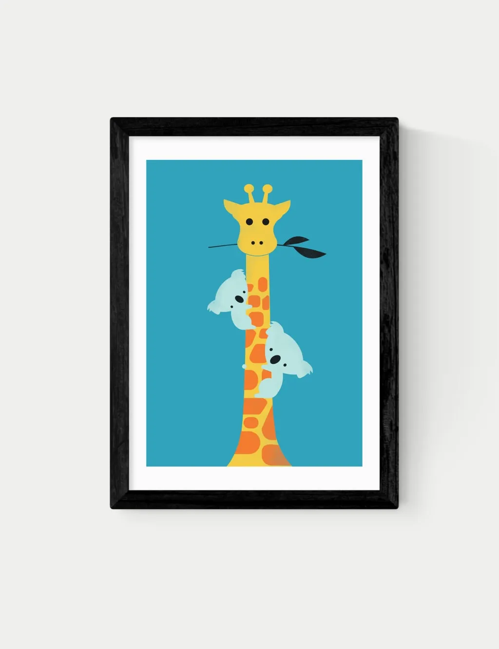 East End Prints I'll Be Your Tree Framed Art Black