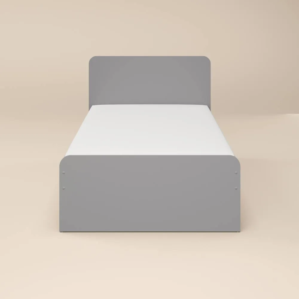 Flair Wizard Single Bed Frame in Grey 6