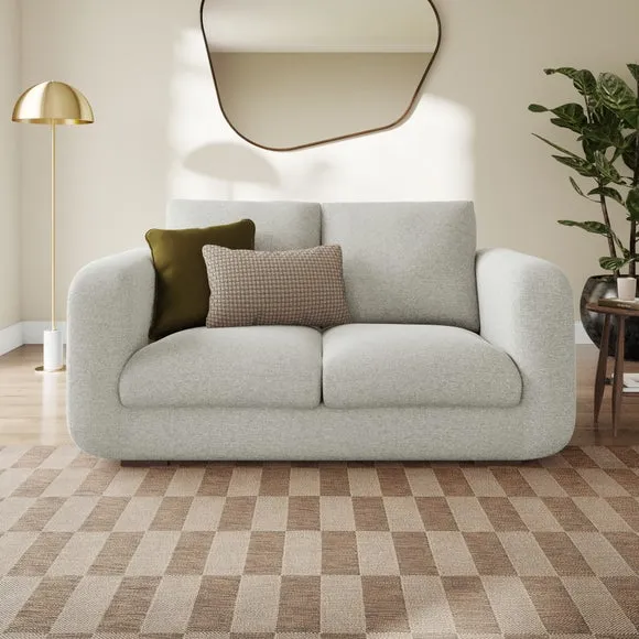 Luca Soft Chenille 2 Seater Sofa 1