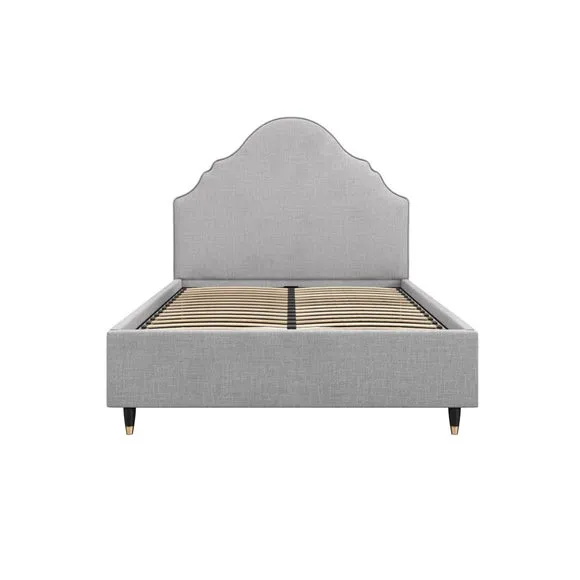 LPD Quince Linen Bed Frame 3