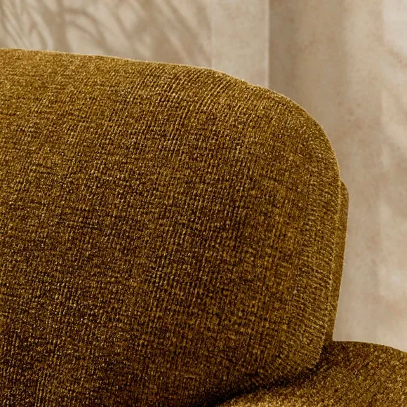 Arthur Waffle Chenille 2 Seater Sofa 4