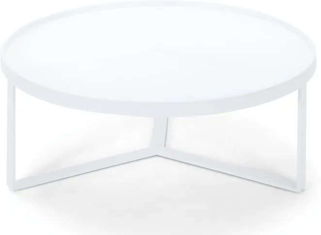 Aula Coffee Table, White
