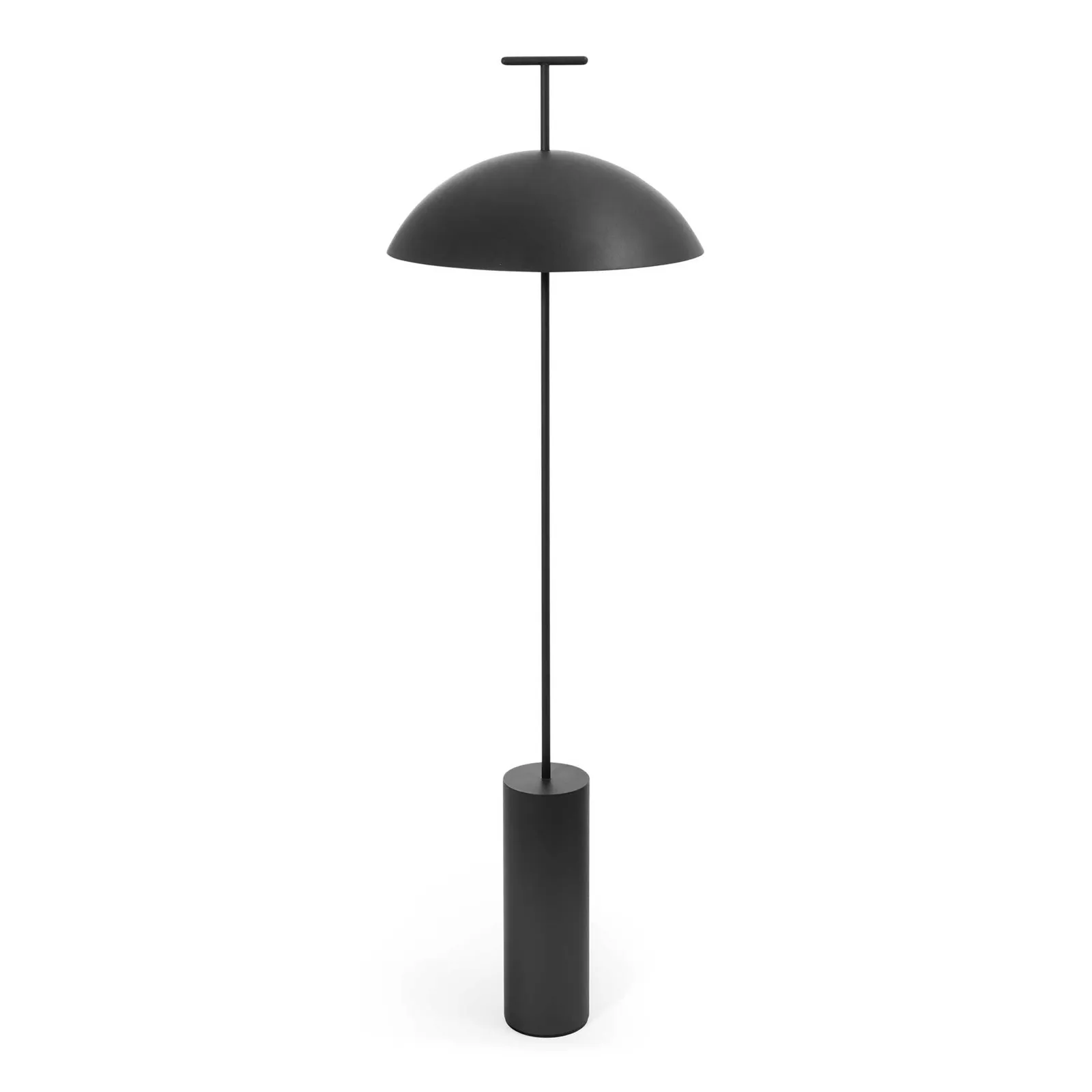 Kartell Geen-A Lamp With Dimmer, Black Metal | Barker & Stonehouse 3