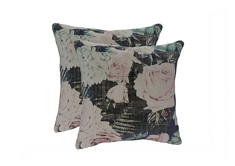 Pair of Large Scatter Cushions - Frost