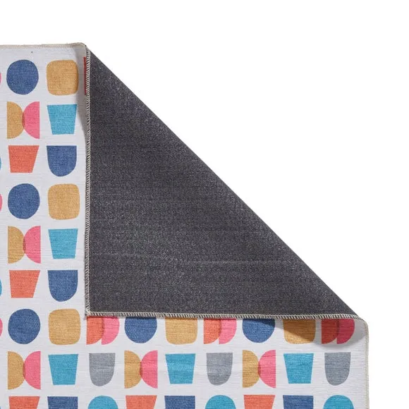 Catherine Lansfield Connect Geo Rug 3
