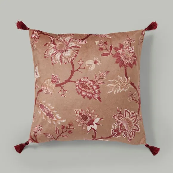Jacobean Printed Square Cushion Cover 2