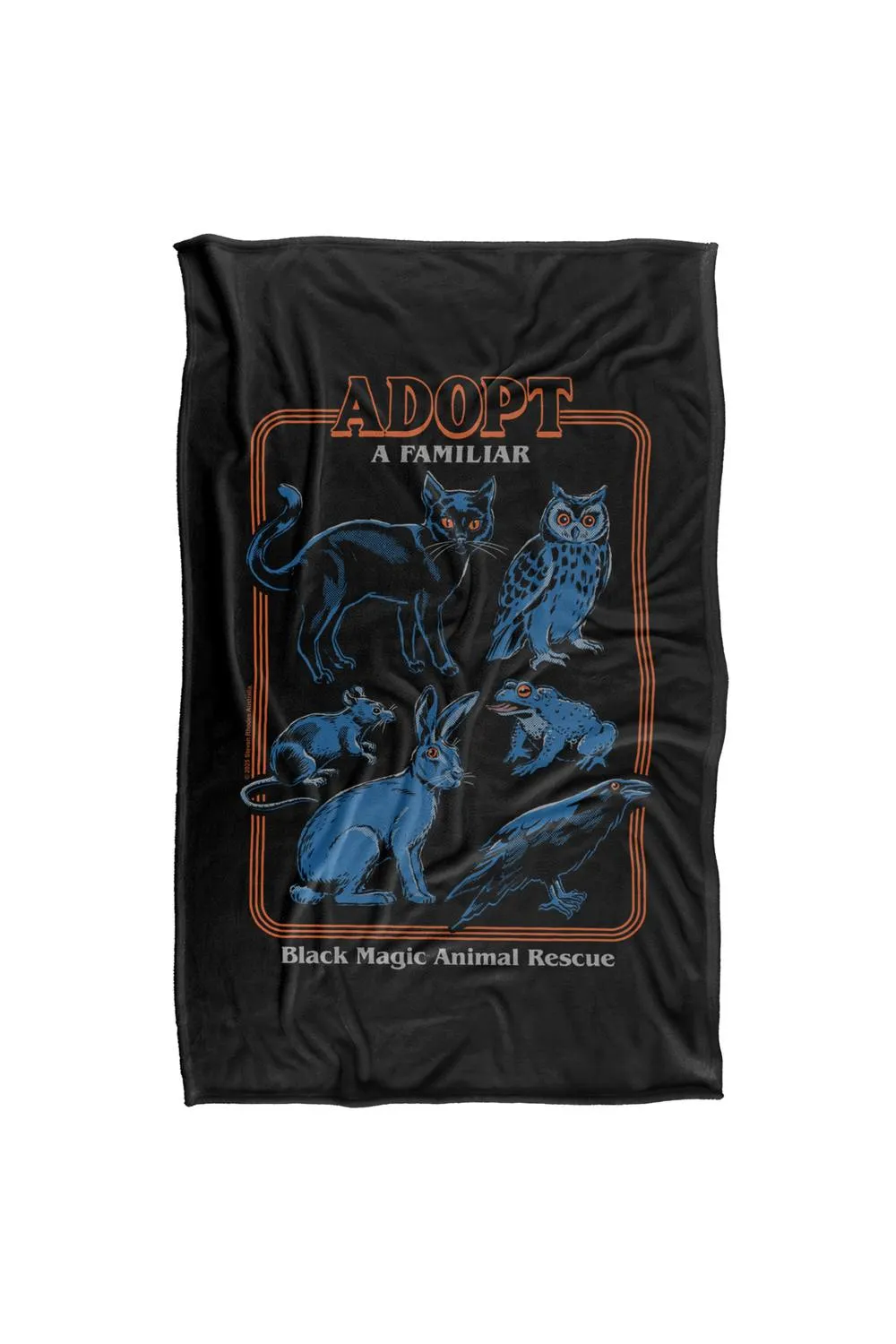 Steven Rhodes Adopt A Familiar Silky Touch Super Soft Throw Blanket