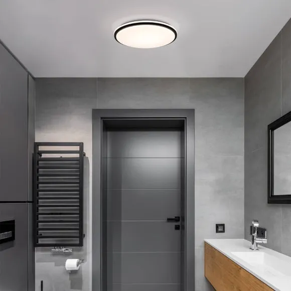 EGLO Pinetto LED Circular Flush Ceiling Light 4