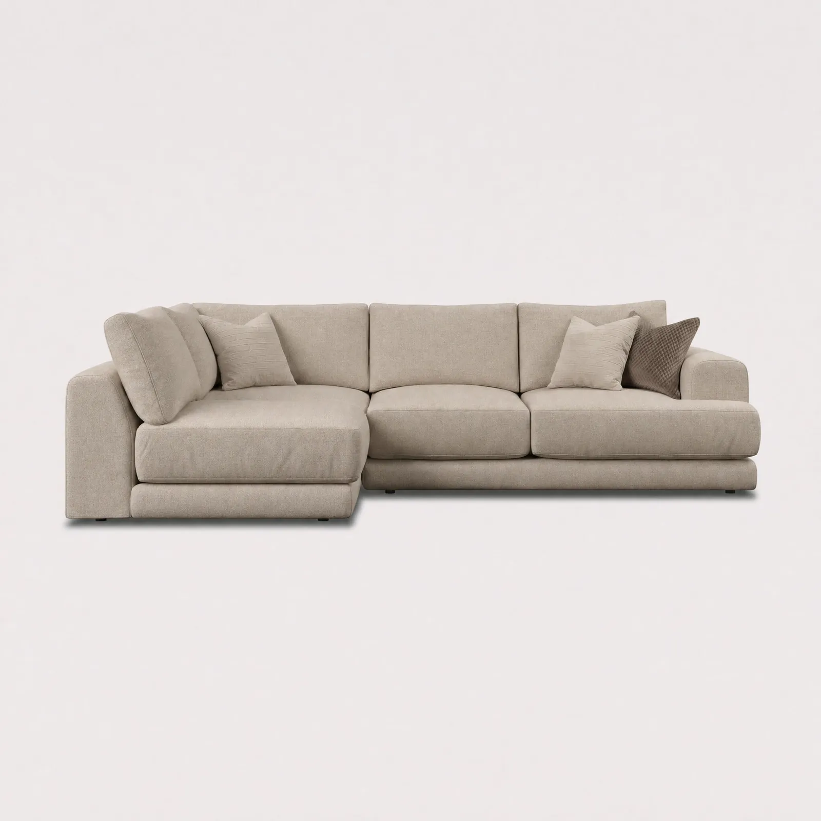 Lomax Medium Corner Rhf, Brown | Barker & Stonehouse 1