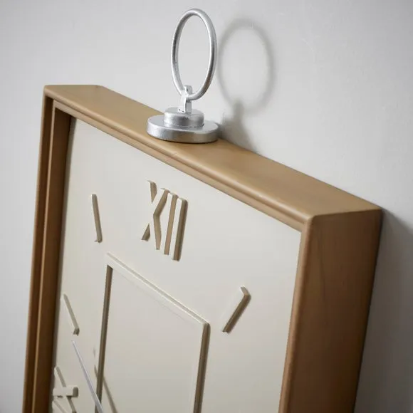 Olney Rectangle Wall Clock 2