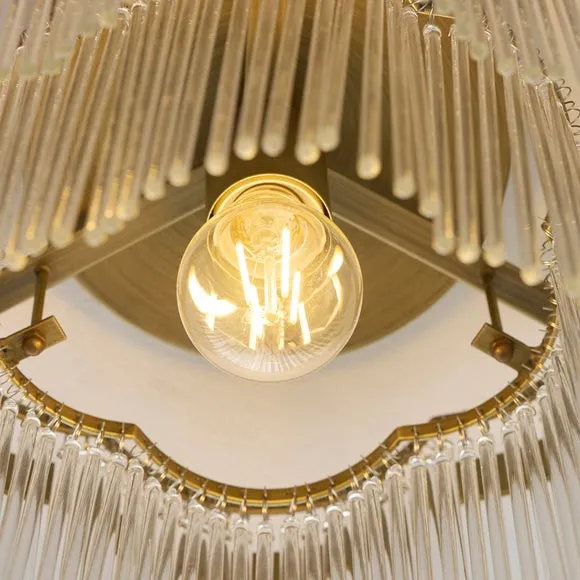 Vogue Lucrezia Flush Ceiling Light 3