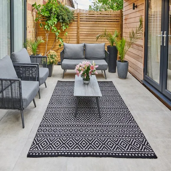 Jazz Traditional Indoor Outdoor Rug 2