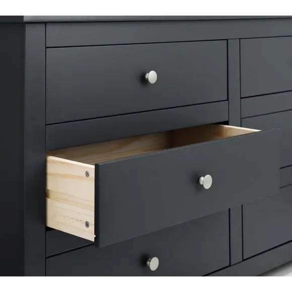 Radley 6 Drawer Chest, Dark Grey 6