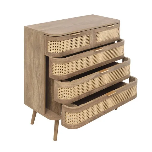 Noah 5 Drawer Chest 6
