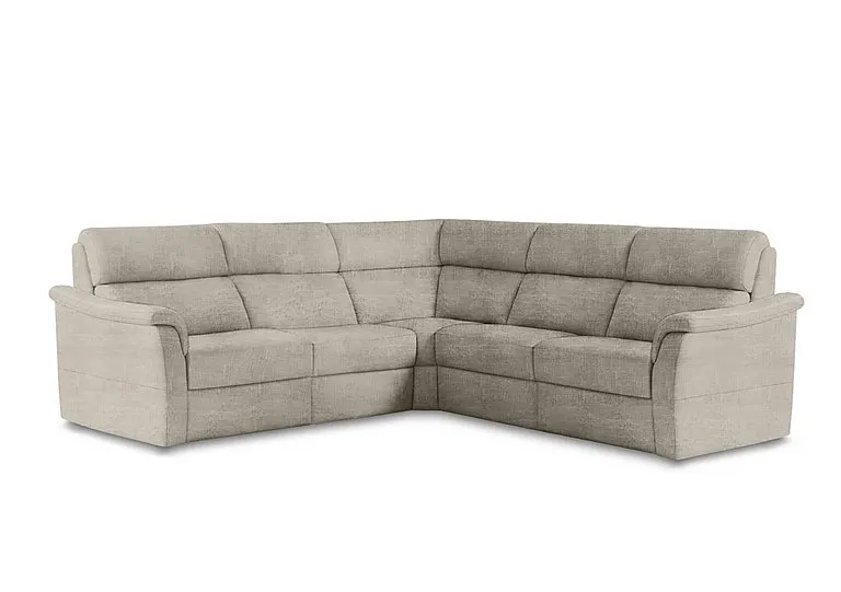 Bella Large Fabric Corner Sofa