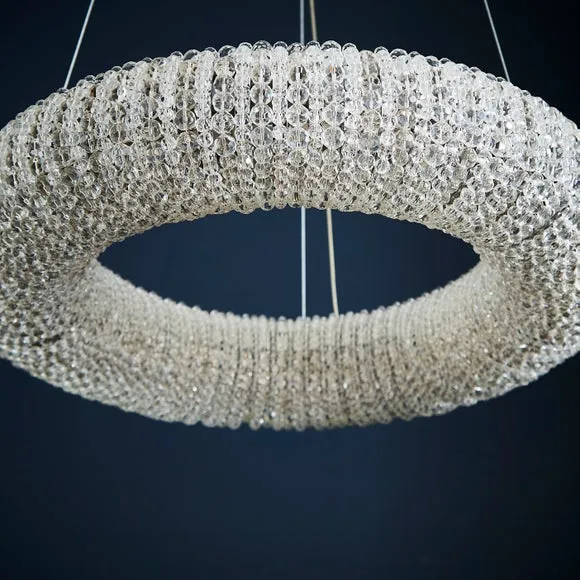 Hotel Ritz Halo LED Adjustable Pendant Light 3