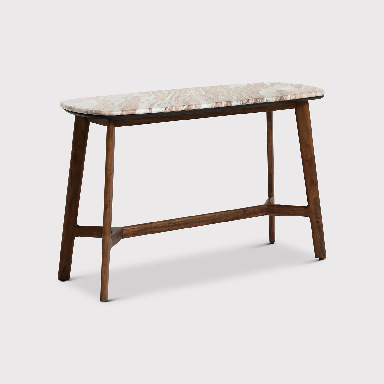 Cresta Console Table, Acacia Wood | Barker & Stonehouse 6