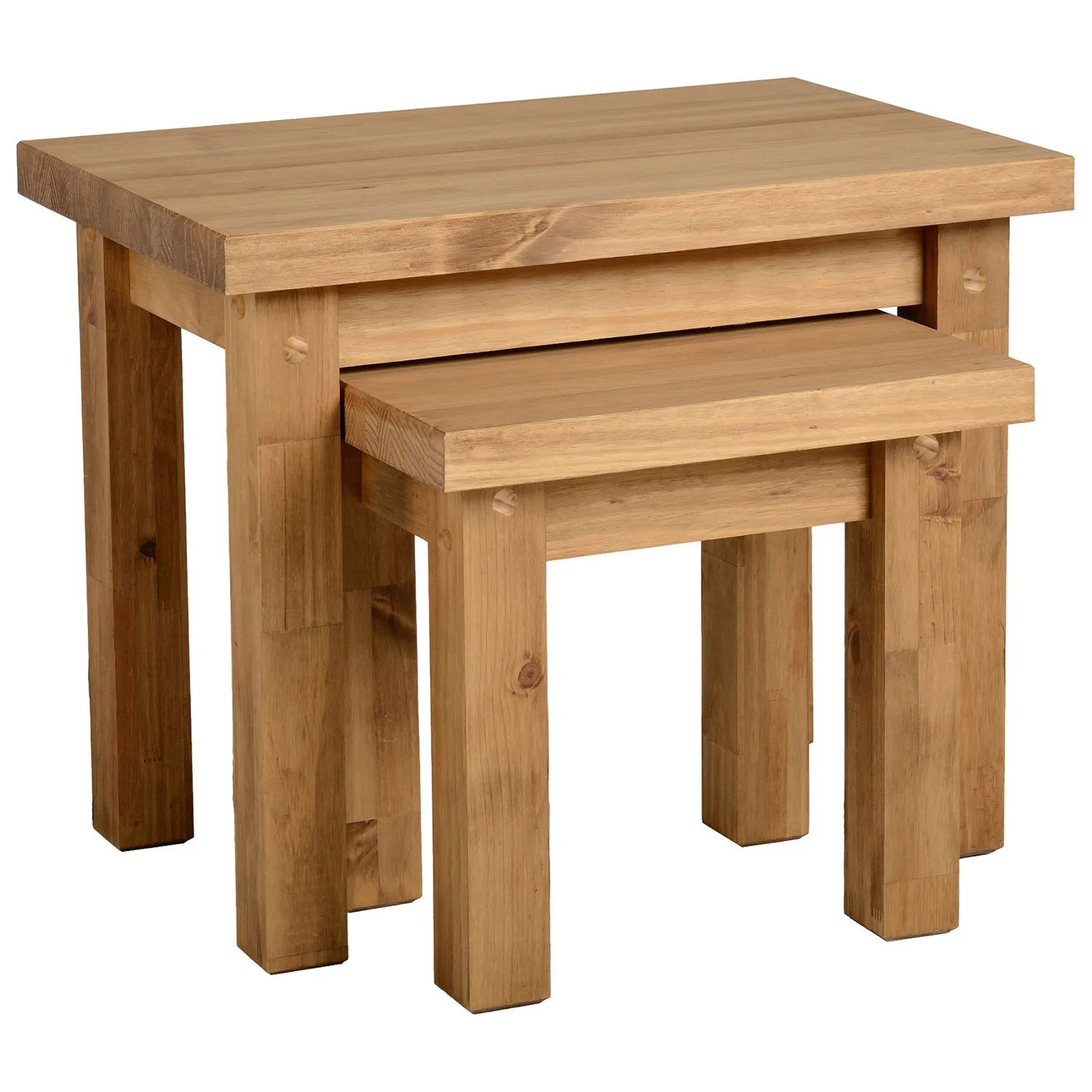 Tortilla Nest of Tables Natural